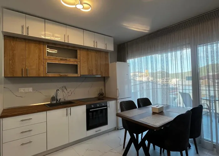 The Horizon Apartman Néa Péramos